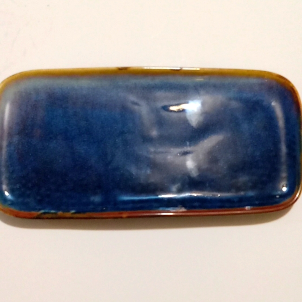 Bon Chef 2100080p tavola Stoneware Blue plate